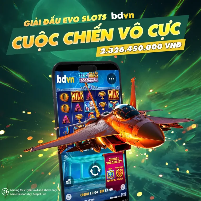 Giải đấu Evo Slot - Cuộc đua bạc tỷ - bdvn banner02