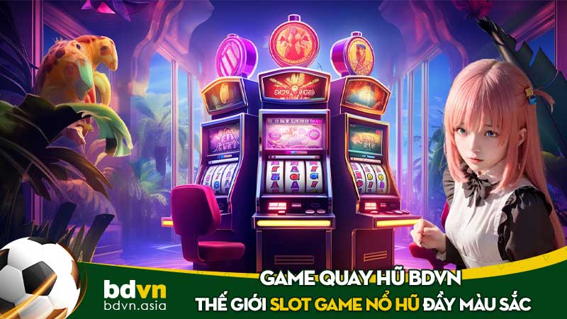 Game quay hũ BDVN - Khám phá thế giới slot game nổ hũ đầy màu sắc